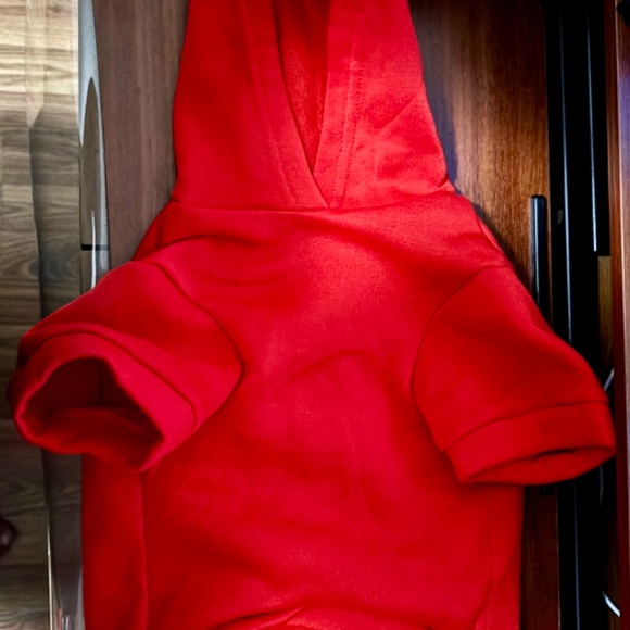 Large Dog Sweatshirt - Picture 3 of 4